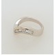 Pre Owned 18ct White Gold Diamond Twist Eternity Ring ZB212
